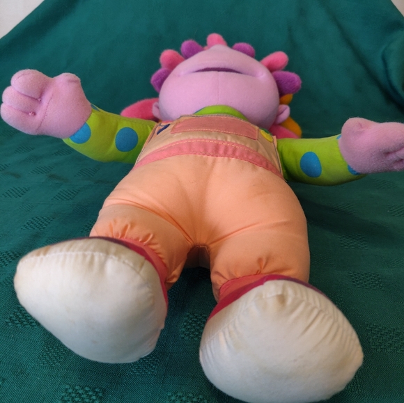 Allegra Soft Doll VINTAGE 90s Nick Jr PLAYSKOOL Allegra's Window Plush RARE - Picture 11 of 14